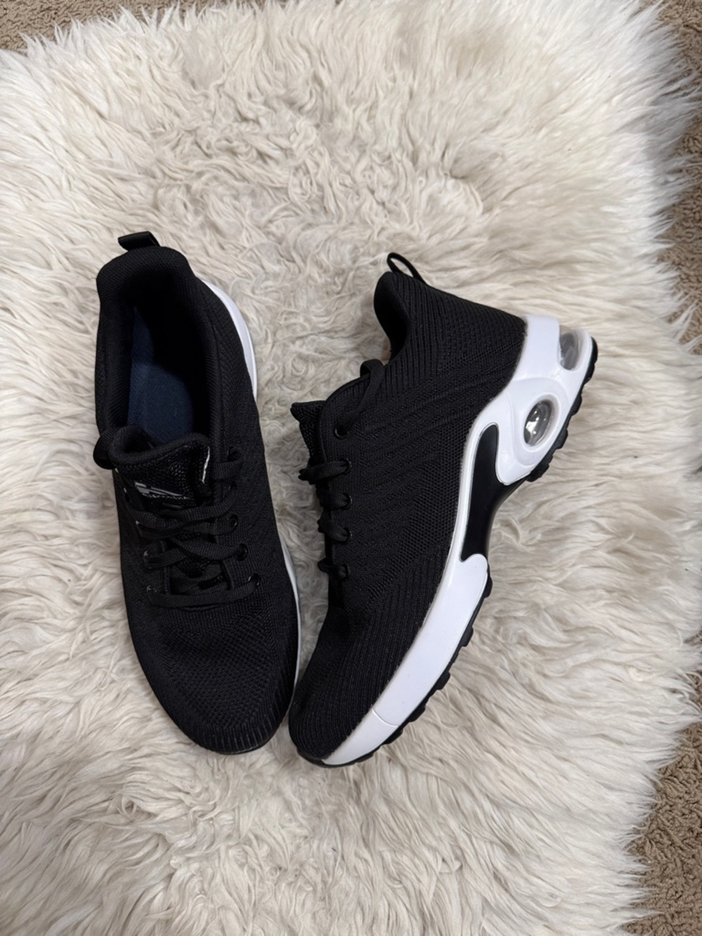Mishansha Women's Breathable Sneaker
Air Cushion Running‎ / Walking Shoes 9.5
